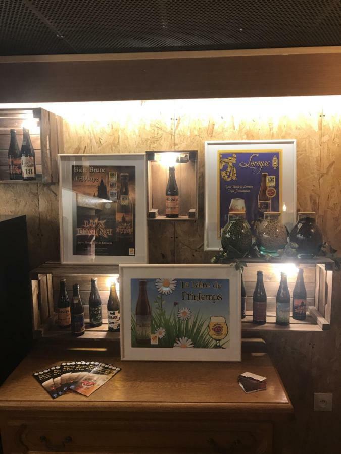 Hotel Gite La Bonaventure Jezainville Екстериор снимка